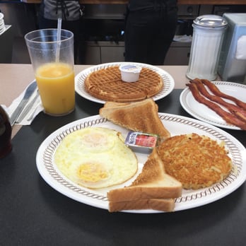 Waffle House 30 Photos 26 Reviews Breakfast Brunch 1412 W Photo Of Waffle House Brandon Fl United States All Star Special 7 69