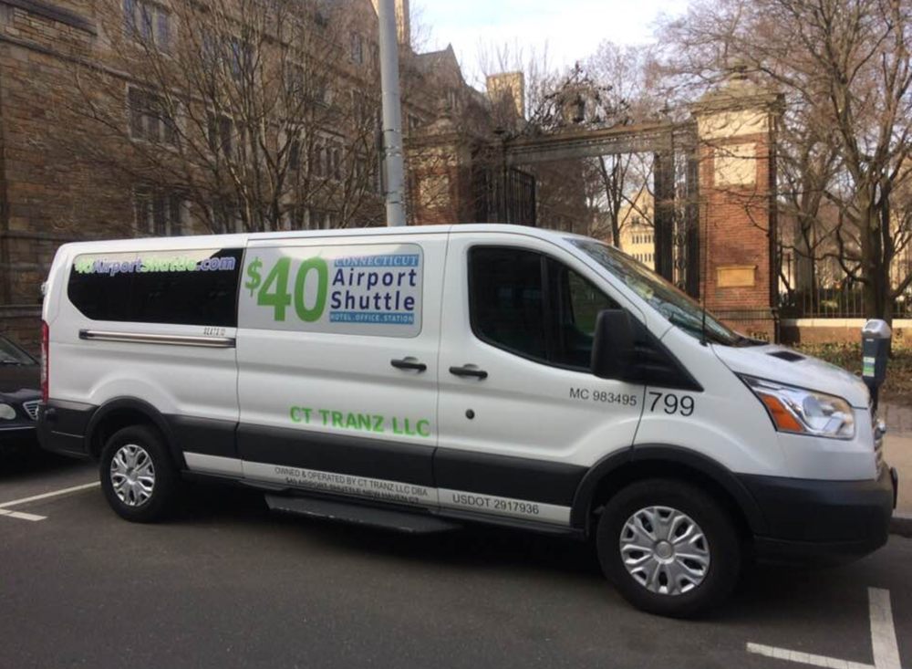 $40 Airport Shuttle