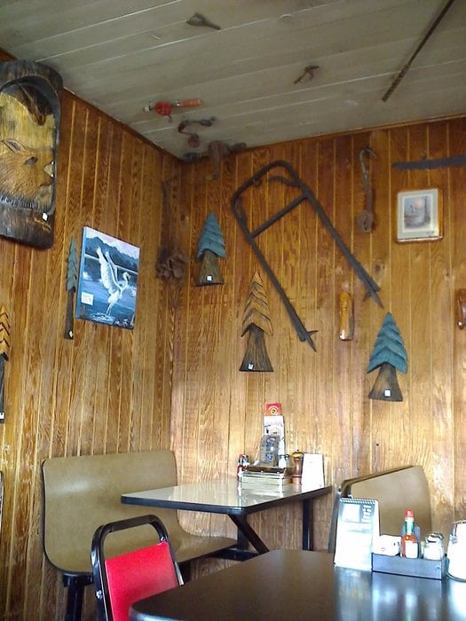 Interesting Antique Tools Hung Fm Ceiling Yelp