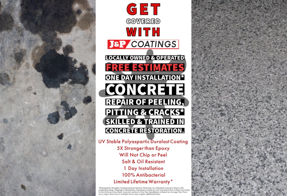 image of business J&P Coatings