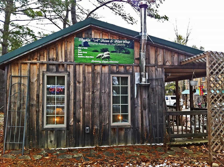 Cluckin’ “A” Farm and Fiber Shop 10 Photos Knitting Supplies 680