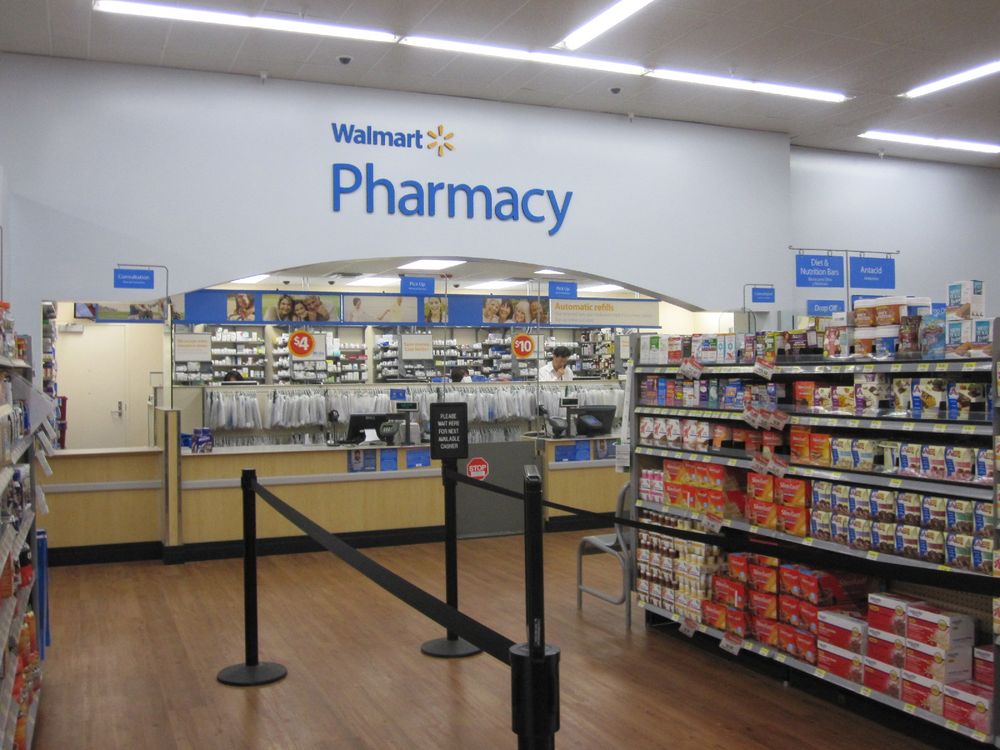 Walmart Pharmacy 18 Photos 100 Reviews Pharmacy 1550
