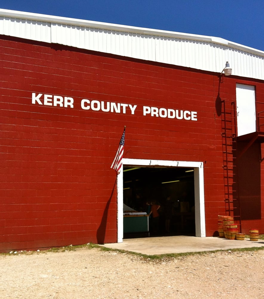 Kerr County Produce Fruits & Veggies 215 A St, Kerrville, TX