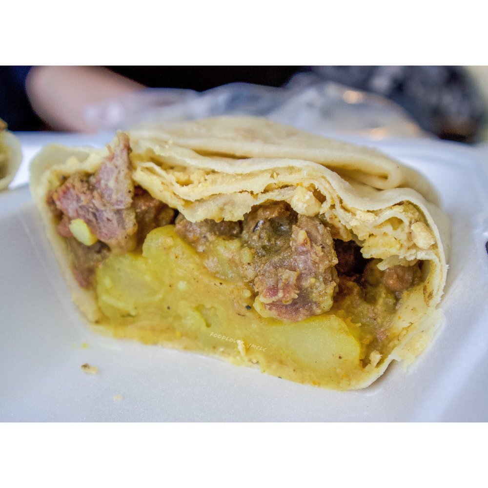 Mona's Roti-Caribbean Food
