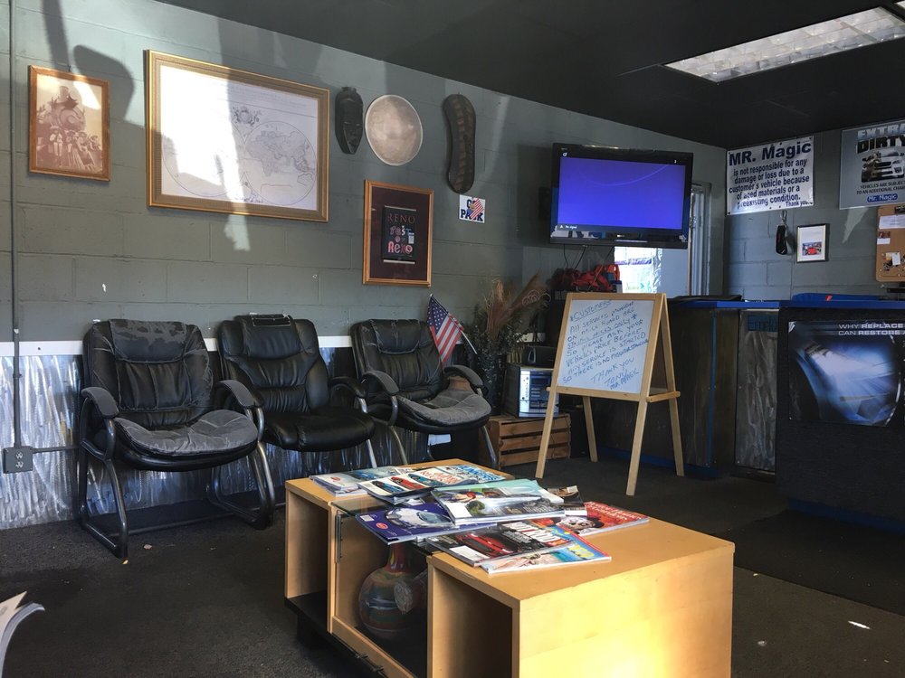 Mr Magic Car Wash Detail Center Reno Nv 775 333 6766