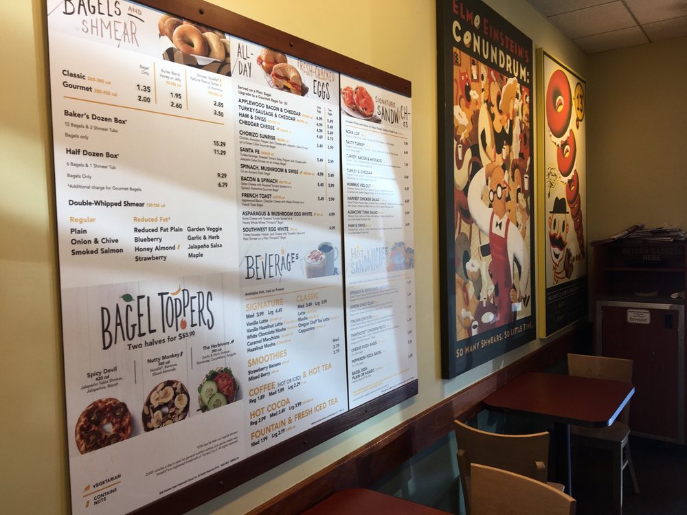 Einstein Bros Bagels
