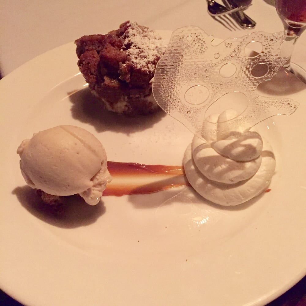 Banana Bread Bread Pudding - Toasted banana pecan bread ...
