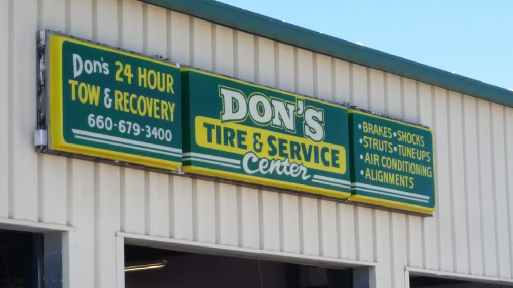 Don’s Tire & Service Center CLOSED Tires 106 S Sunset Dr, Butler