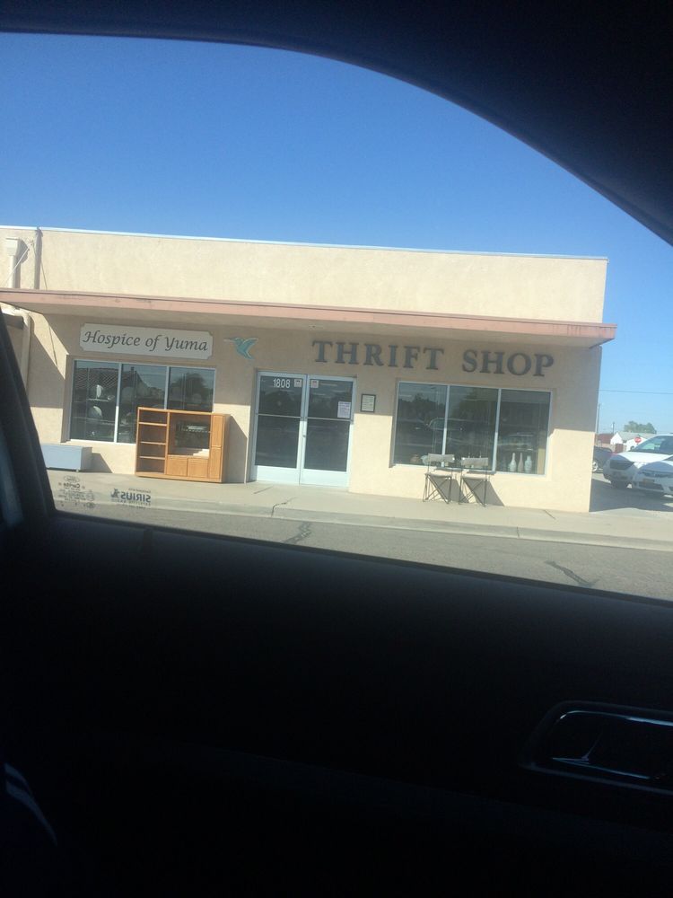 Hospice of Yuma Thrift Shop Thrift Stores 1808 S 8th Ave, Yuma, AZ