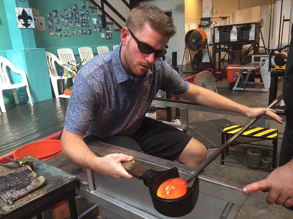 Glass blowing gainesville fl