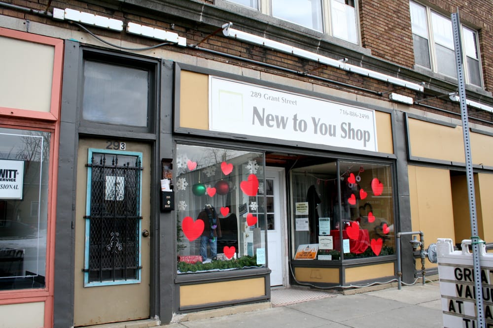 New To You Shop CLOSED Thrift Stores 289 Grant St, Westside