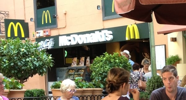 McDonalds - Fast Food - Plaça Rei Joan Carles I, 7, Palma ...
