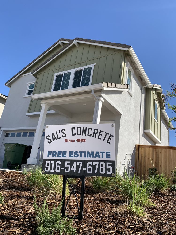 SAL'S CONCRETE
