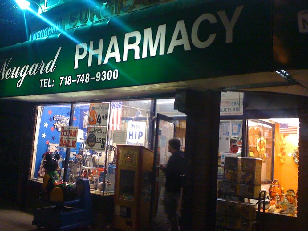 Neugard Pharmacy & Surgical Supplies Drugstores 7323 3rd Ave, Bay