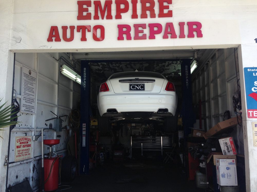 Empire Auto Repair 18 Reviews Auto Repair 1871 Colorado Blvd