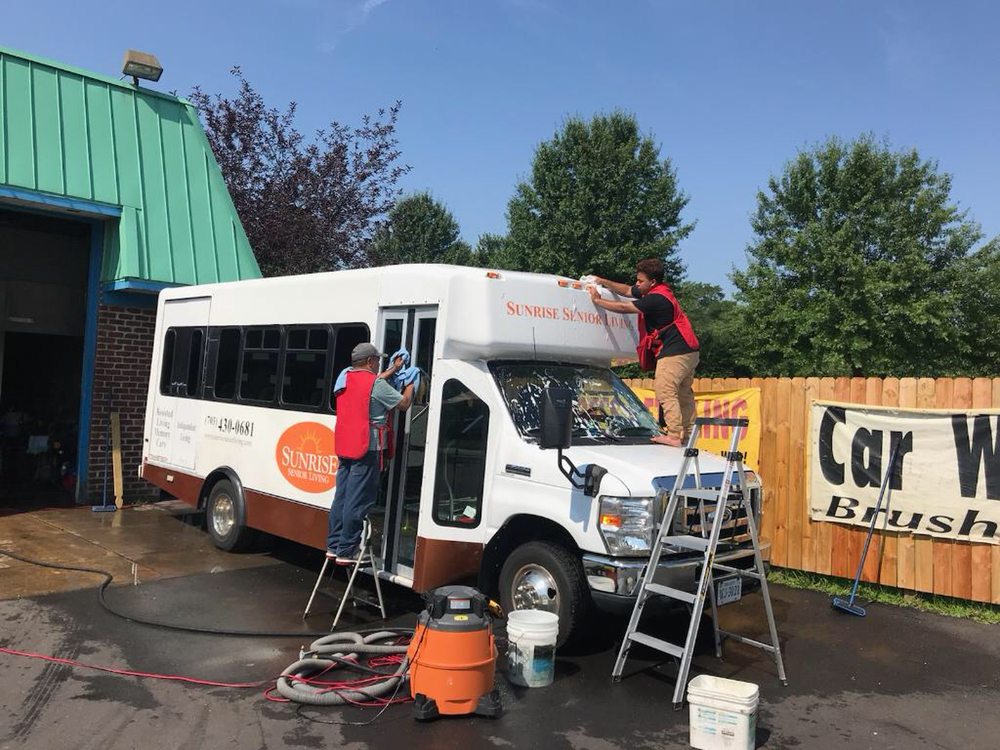 We wash all types of vehicles! Don�t be scared to stop by