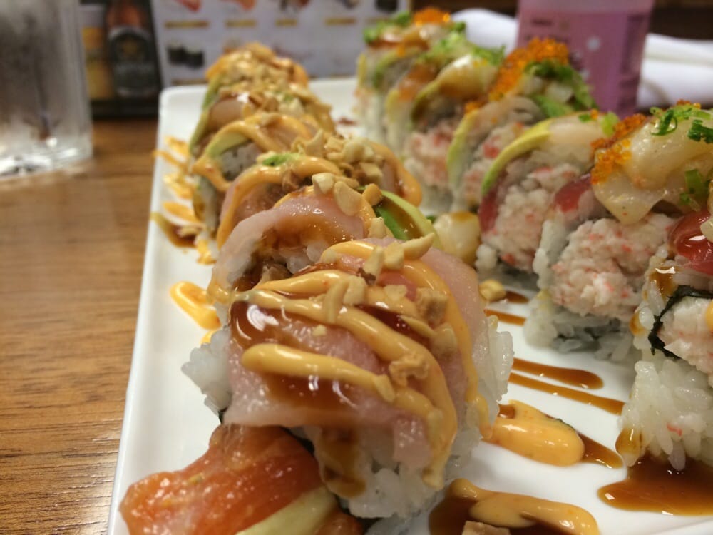 Paradise Sushi & Grill 176 Photos & 201 Reviews Sushi Bars 370