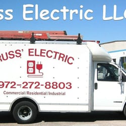 Russ Electric 12 Photos Electricians 1713 Hill Creek Dr Photo Of Russ Electric Garland Tx United States Fully Loaded And Ready