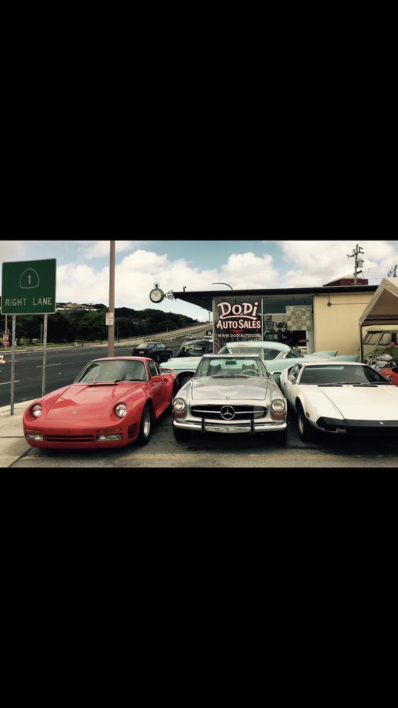 Dodi Auto Sales Car Dealers 2240 Del Monte Ave, Monterey, CA