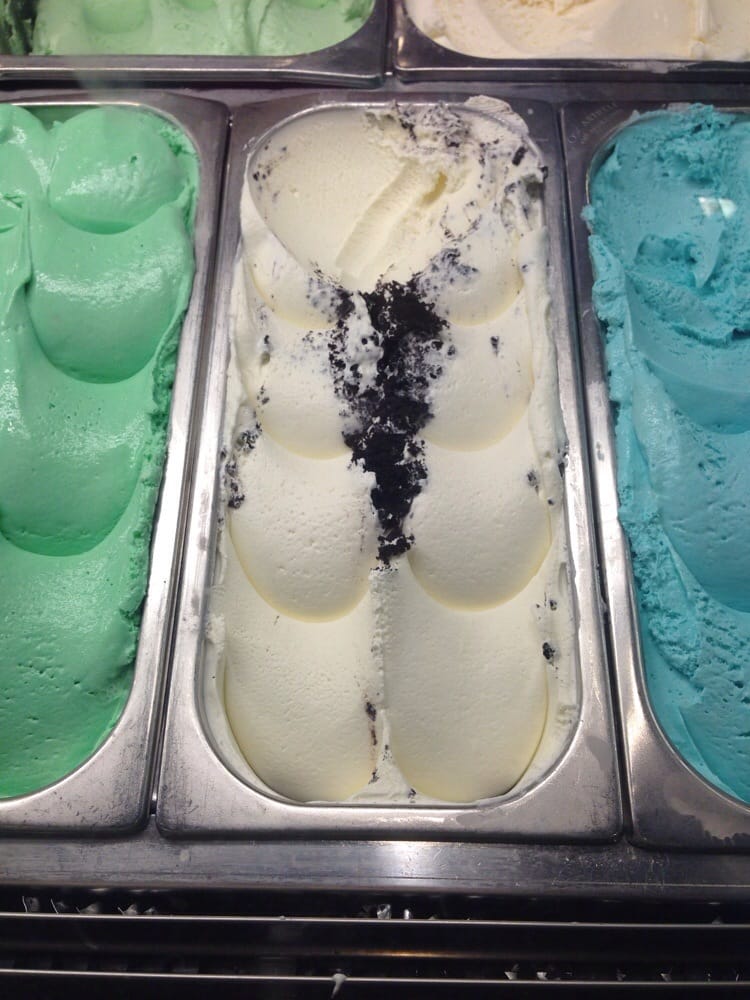 cold stone creamery oreo creme ice cream, gotta have it