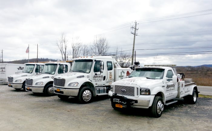 Towing business in Goshen (Town), NY