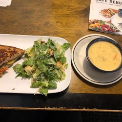 corner bakery cafe order