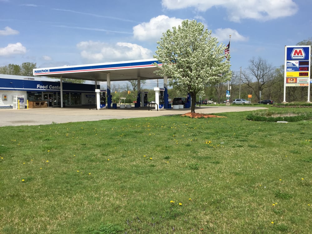 Marathon Gas Station Gas Stations 4350 W Jefferson Ave, Downriver, Trenton, MI Phone