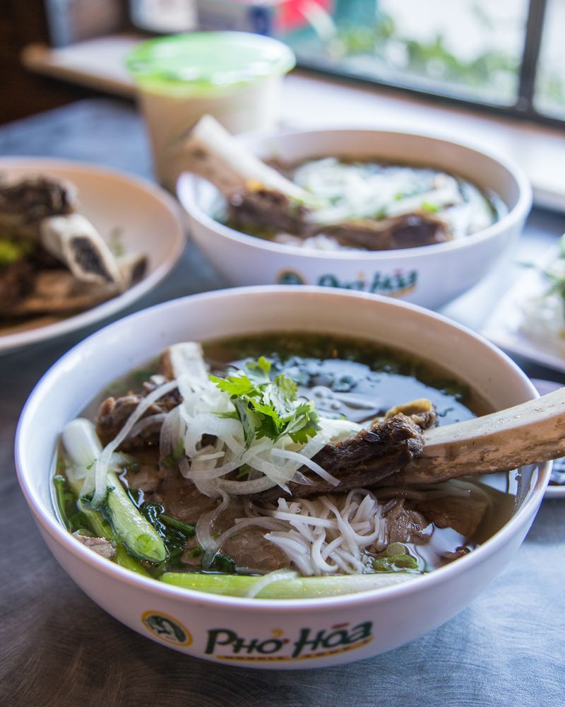 Pho Hoa and Jazen Tea