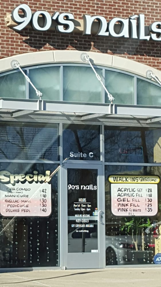 90’s Nails & Spa 11 Photos & 25 Reviews Nail Salons 11255 Reed