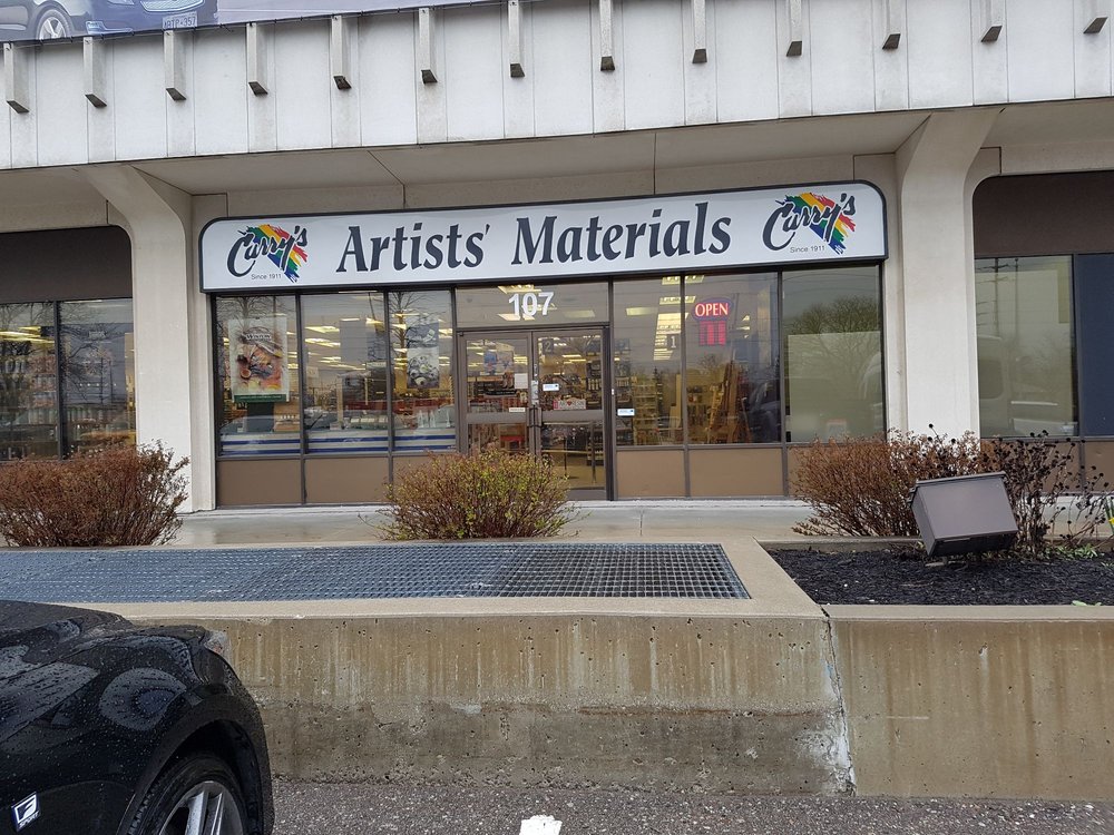 Curry’s Art Store Art Supplies 755 Queensway E, Mississauga, ON
