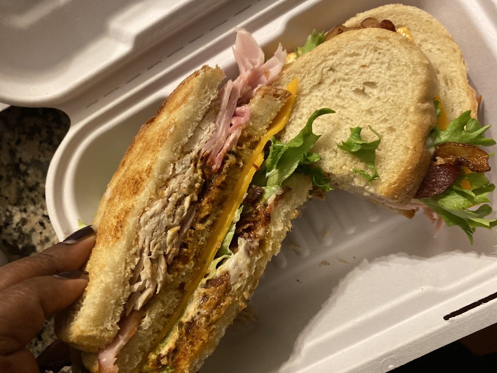 Food from Vagabond Sandwich Company