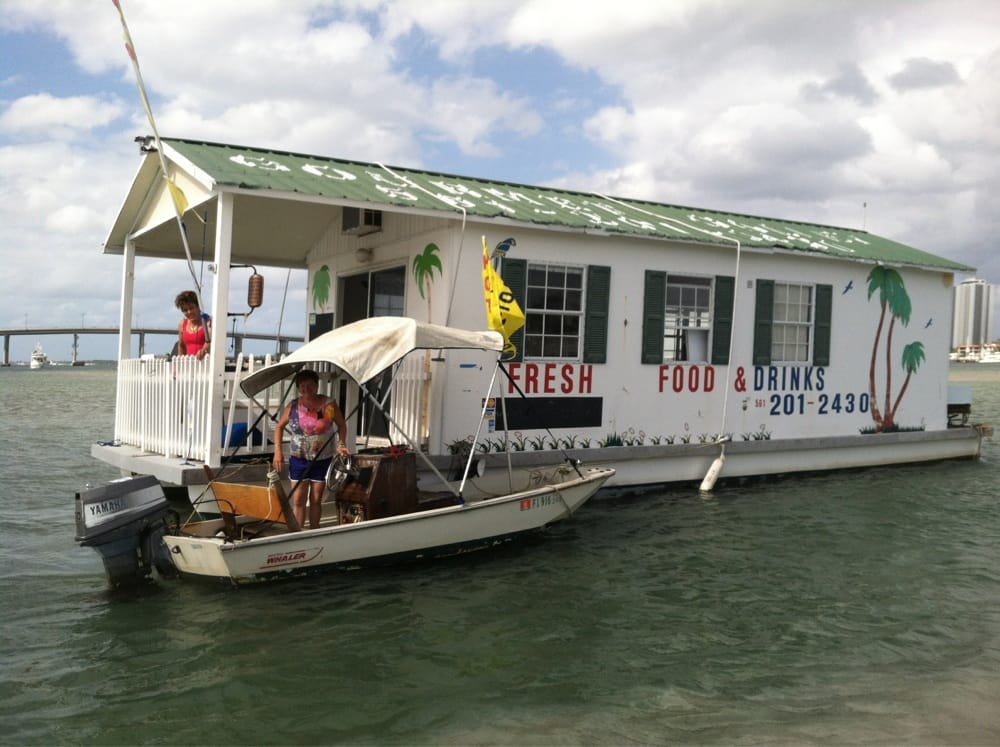 Gourmet Galley Boat Food Delivery Services Peanut Island, Palm