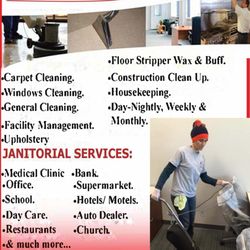 church cleaning jobs