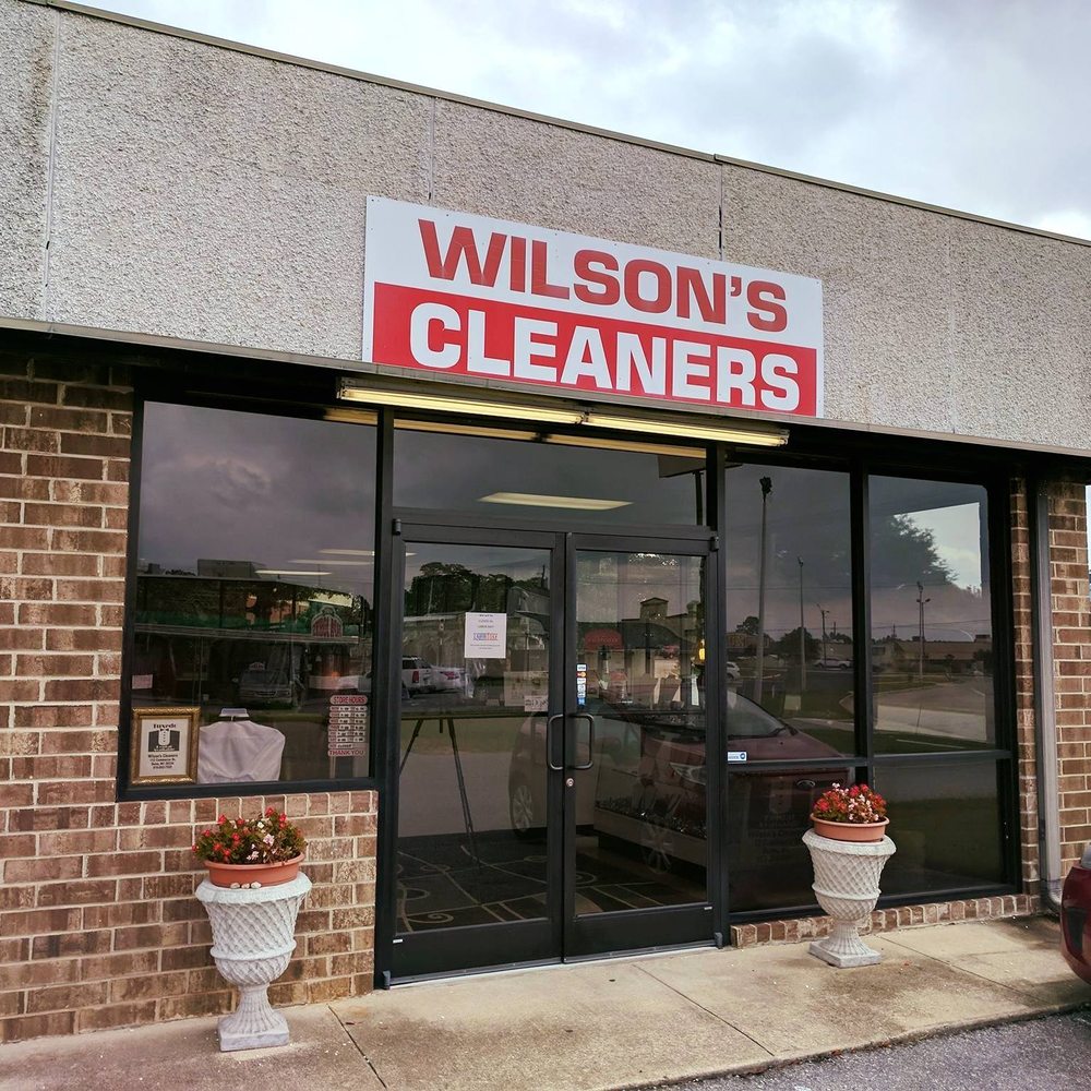 Wilson’s Cleaners Dry Cleaning 112 Commerce Dr, Dunn, NC Phone