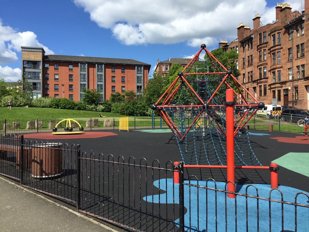 Thornwood Park Parks Dumbarton Road, Partick, Glasgow, United