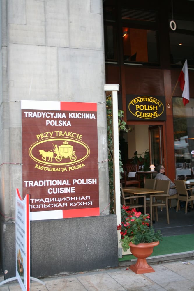 Restauracja Polska Przy Trakcie Polish Królewska 2, Śródmieście, Warsaw, Poland Restaurant