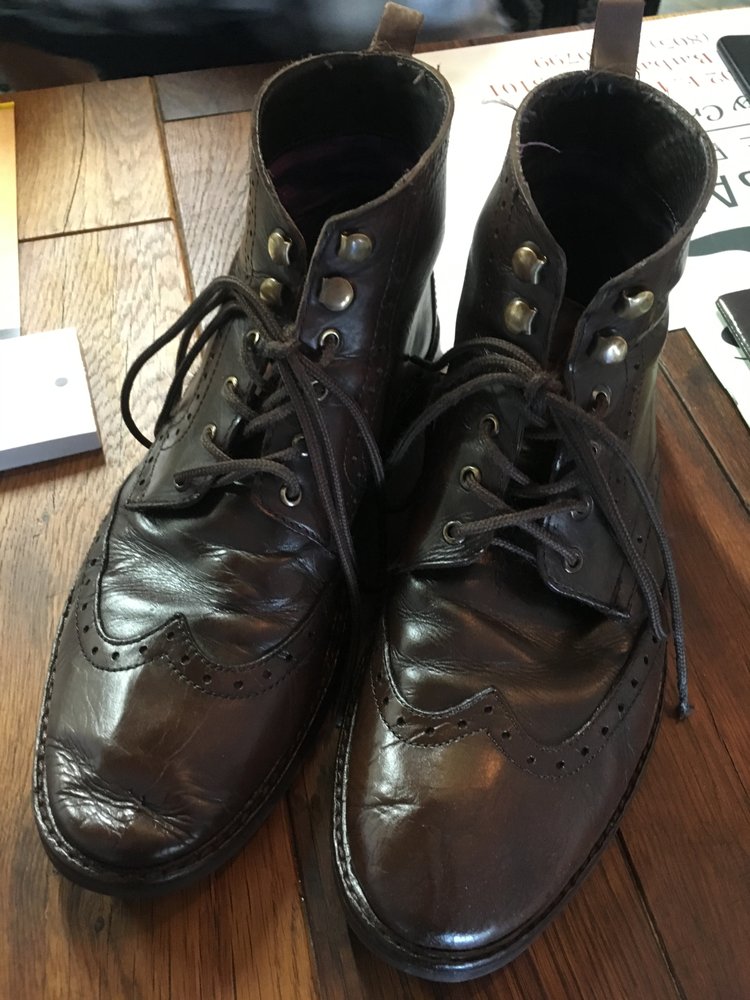 Santa Barbara Shoe Repair Shoe Repair 102 E Haley St