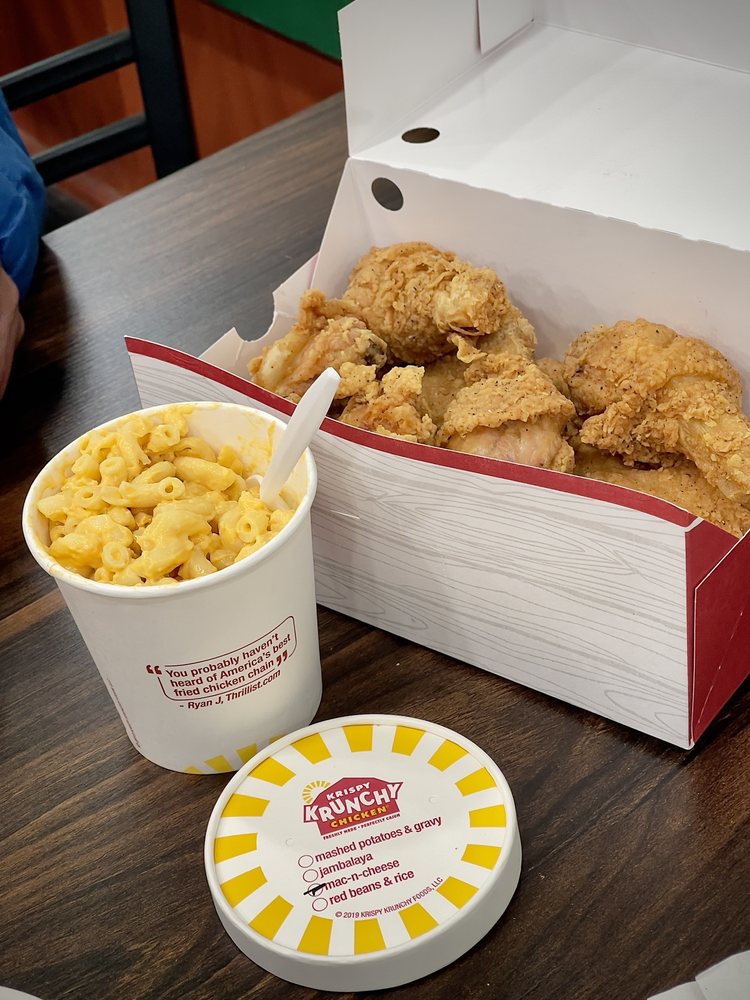 Krispy Krunchy Chicken