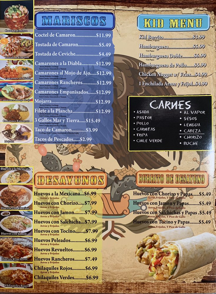 Taqueria 3 Gallos