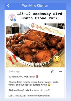Wah Hing Kitchen 12519 Rockaway Blvd South Ozone Park Ny