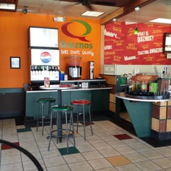 Quiznos Closed Sandwiches 7072 Farm To Market 1960 E Humble Photo Of Quiznos Humble Tx United States Fountain And Condiment Area