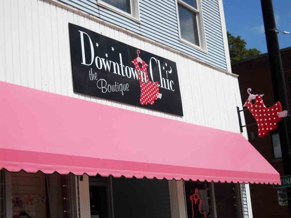 Downtown Chic The Boutique Gift Card East Aurora Ny Giftly