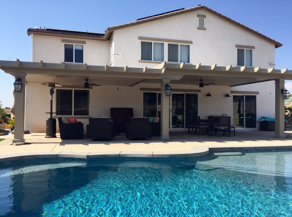 Temecula Ca Beautiful Multi Level Custom Solid Alumawood Patio Photo Of Southern California Patios Corona Ca United States Temecula