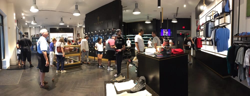 Trophy Room - 37 Photos & 12 Reviews - Shoe Stores - Disney Springs, Disney World, Orlando, FL