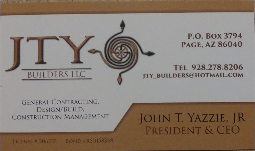 image of business JTY Builders