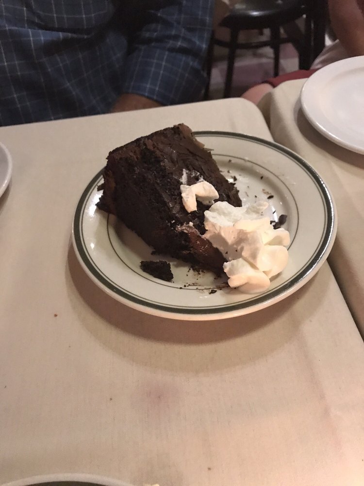 Chocolate fudge cake DELISH Yelp