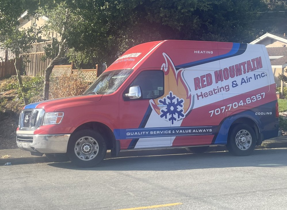 image of business Red Mountain Heating And Air