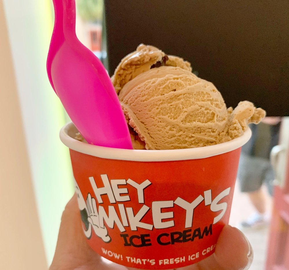 Hey Mikey's Ice Cream