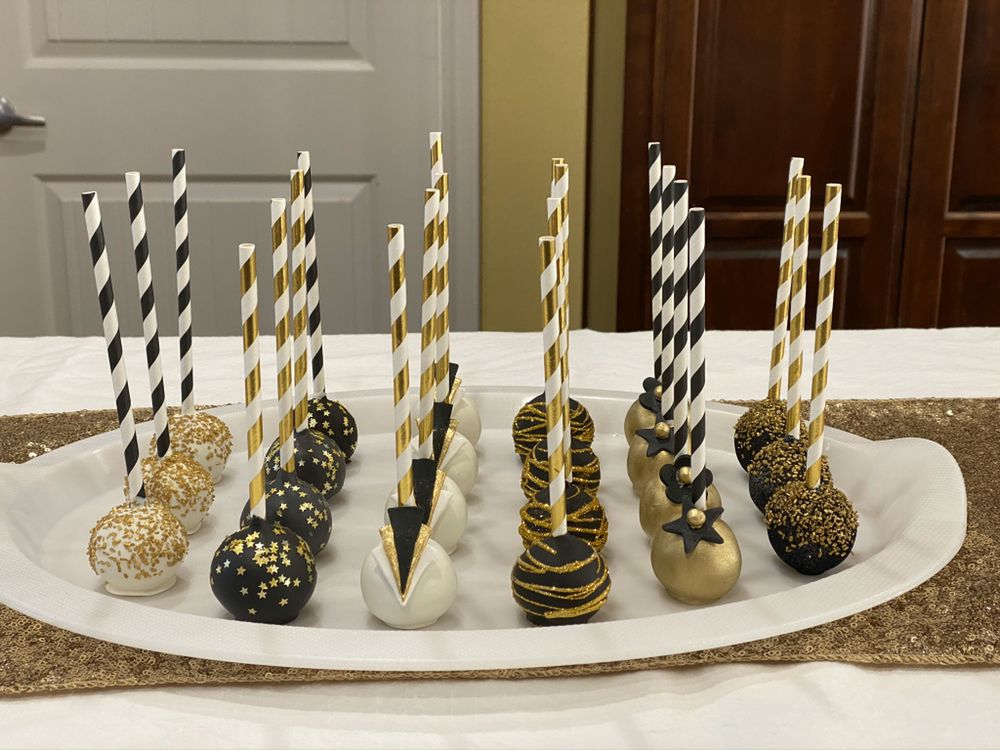 Posh Cake Pops