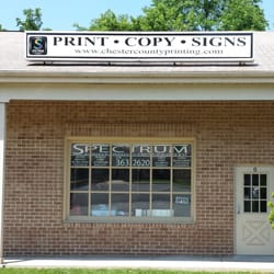spectrum print copy center